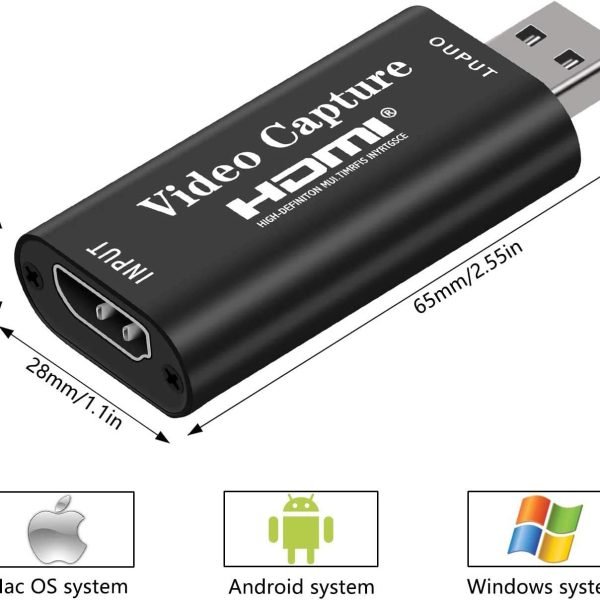 Video Capture HDMI Card 1080P DS-33