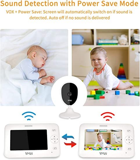 Vmai 2024 baby monitor