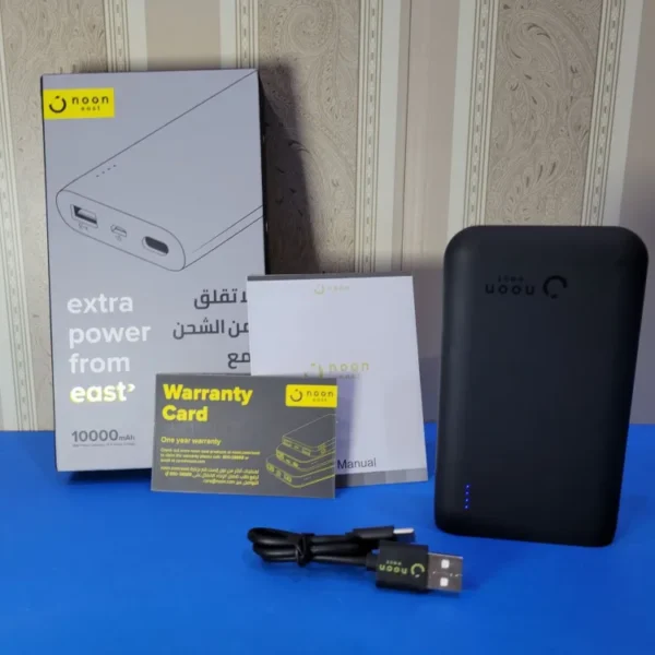 Noon East Qualcomm quick charge 10000 mAh powerbank 18W power delivery/ 3.0 Quick DS-83