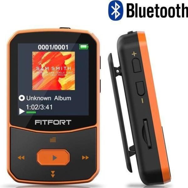 MP3 player FitFort X52 with bluetooth and FM radio DS-110